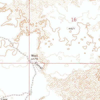 United States Geological Survey Schodde Well, ID (1972, 24000-Scale) digital map