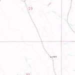 United States Geological Survey Schoepp Flat, SD (1978, 24000-Scale) digital map