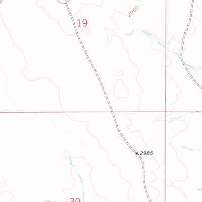 United States Geological Survey Schoepp Flat, SD (1978, 24000-Scale) digital map