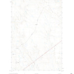 United States Geological Survey Schoepp Flat, SD (2021, 24000-Scale) digital map