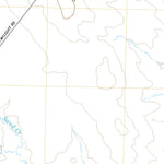 United States Geological Survey Schoepp Flat, SD (2021, 24000-Scale) digital map