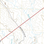 United States Geological Survey Schoepp Flat, SD (2021, 24000-Scale) digital map