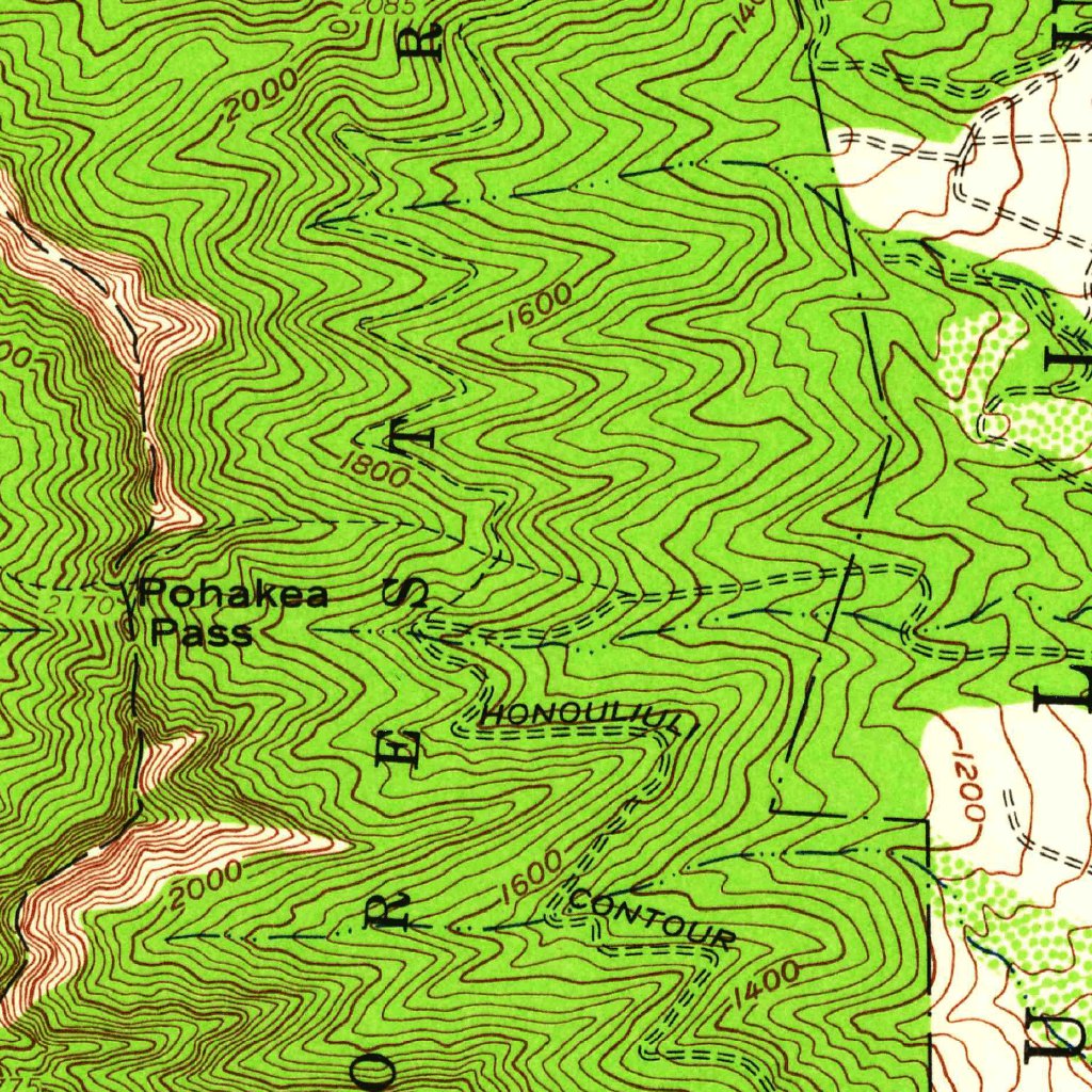 Schofield Barracks, HI (1960, 24000-Scale) Map by United States ...