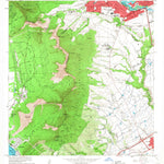 United States Geological Survey Schofield Barracks, HI (1967, 24000-Scale) digital map