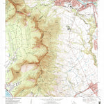 United States Geological Survey Schofield Barracks, HI (1983, 24000-Scale) digital map