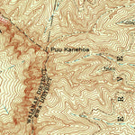 United States Geological Survey Schofield Barracks, HI (1983, 24000-Scale) digital map