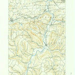 United States Geological Survey Schoharie, NY (1898, 62500-Scale) digital map