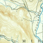 United States Geological Survey Schoharie, NY (1898, 62500-Scale) digital map