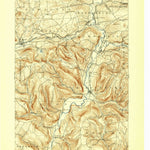 United States Geological Survey Schoharie, NY (1900, 31680-Scale) digital map