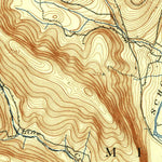 United States Geological Survey Schoharie, NY (1900, 31680-Scale) digital map