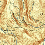 United States Geological Survey Schoharie, NY (1900, 31680-Scale) digital map