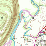 United States Geological Survey Schoharie, NY (1943, 24000-Scale) digital map