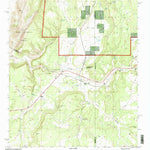 United States Geological Survey Scholle, NM (1995, 24000-Scale) digital map