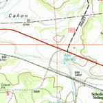 United States Geological Survey Scholle, NM (1995, 24000-Scale) digital map