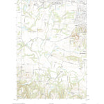 United States Geological Survey Scholls, OR (2020, 24000-Scale) digital map