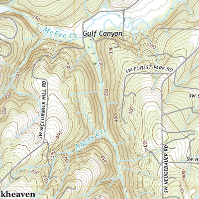 United States Geological Survey Scholls, OR (2020, 24000-Scale) digital map