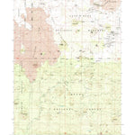United States Geological Survey Schonchin Butte, CA (1988, 24000-Scale) digital map