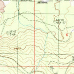 United States Geological Survey Schonchin Butte, CA (1988, 24000-Scale) digital map