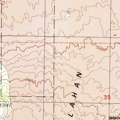 United States Geological Survey Schonchin Butte, CA (1988, 24000-Scale) digital map