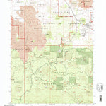 United States Geological Survey Schonchin Butte, CA (1993, 24000-Scale) digital map