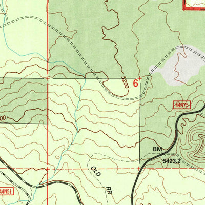 United States Geological Survey Schonchin Butte, CA (1993, 24000-Scale) digital map