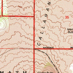 United States Geological Survey Schonchin Butte, CA (1993, 24000-Scale) digital map