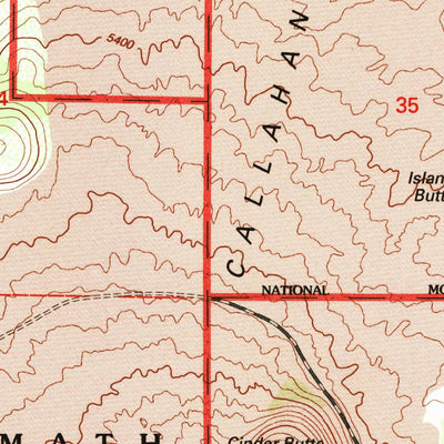 United States Geological Survey Schonchin Butte, CA (1993, 24000-Scale) digital map