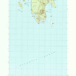 United States Geological Survey Schoodic Head, ME (1984, 24000-Scale) digital map