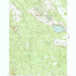 United States Geological Survey Schoodic Lake, ME (1984, 24000-Scale) digital map