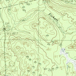 United States Geological Survey Schoodic Lake, ME (1984, 24000-Scale) digital map