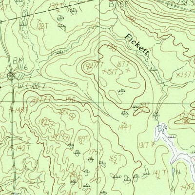 United States Geological Survey Schoodic Lake, ME (1984, 24000-Scale) digital map