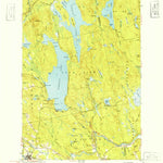 United States Geological Survey Schoodic, ME (1949, 62500-Scale) digital map