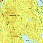 United States Geological Survey Schoodic, ME (1949, 62500-Scale) digital map