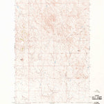 United States Geological Survey School Butte, MT (1965, 24000-Scale) digital map