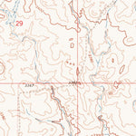 United States Geological Survey School Butte, MT (1965, 24000-Scale) digital map