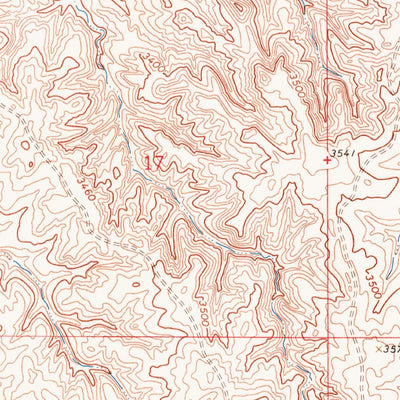 United States Geological Survey School Butte, MT (1965, 24000-Scale) digital map
