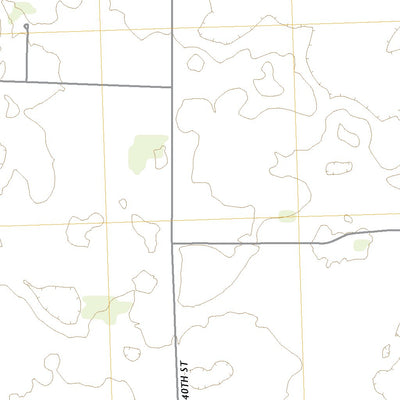 United States Geological Survey School Grove Lake, MN (2022, 24000-Scale) digital map