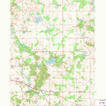 United States Geological Survey School Hill, WI (1954, 24000-Scale) digital map