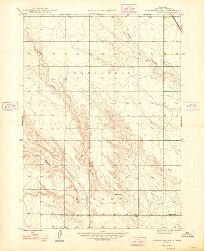 United States Geological Survey School Number 7, NE (1948, 24000-Scale) digital map