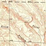 United States Geological Survey School Number 7, NE (1948, 24000-Scale) digital map
