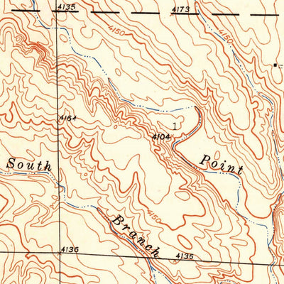 United States Geological Survey School Number 7, NE (1948, 24000-Scale) digital map