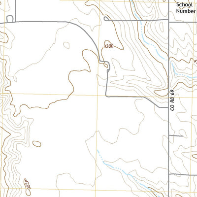 United States Geological Survey School Number 7, NE (2021, 24000-Scale) digital map