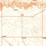 United States Geological Survey School Section Butte, SD (1951, 24000-Scale) digital map