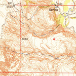 United States Geological Survey School Section Butte, SD (1951, 24000-Scale) digital map