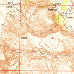 United States Geological Survey School Section Butte, SD (1951, 24000-Scale) digital map