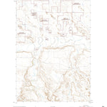 United States Geological Survey School Section Butte, SD (2021, 24000-Scale) digital map