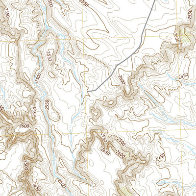 United States Geological Survey School Section Butte, SD (2021, 24000-Scale) digital map