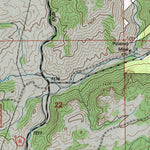 United States Geological Survey School Section Mountain, WY (1992, 24000-Scale) digital map