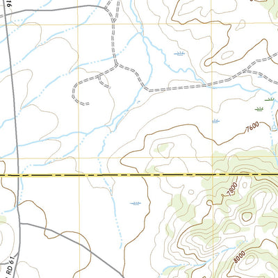 United States Geological Survey School Section Mountain, WY (2021, 24000-Scale) digital map