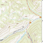 United States Geological Survey School Section Mountain, WY (2021, 24000-Scale) digital map